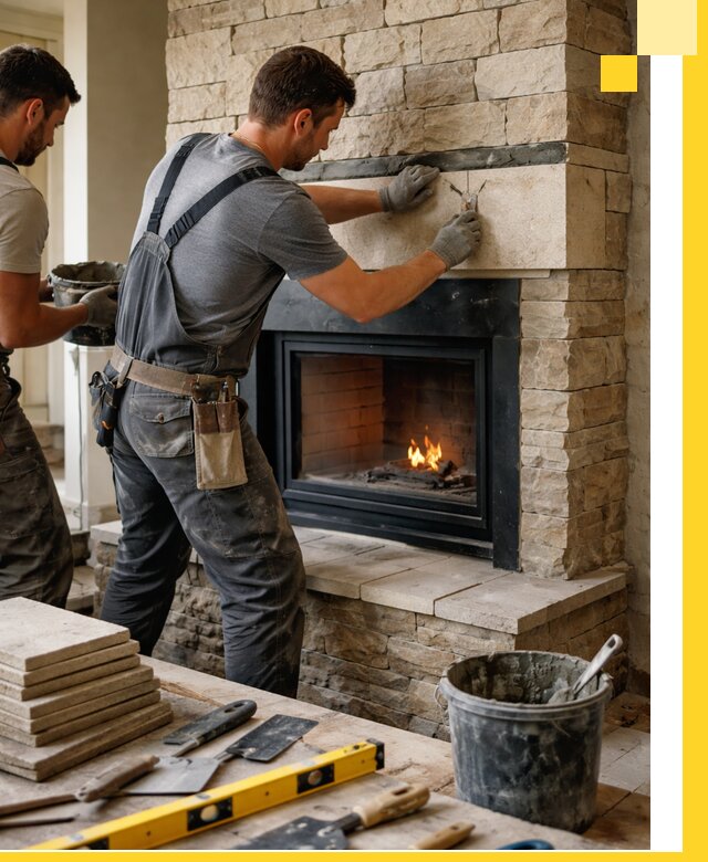 Проектирование и установка открытых каминов в Чайковском