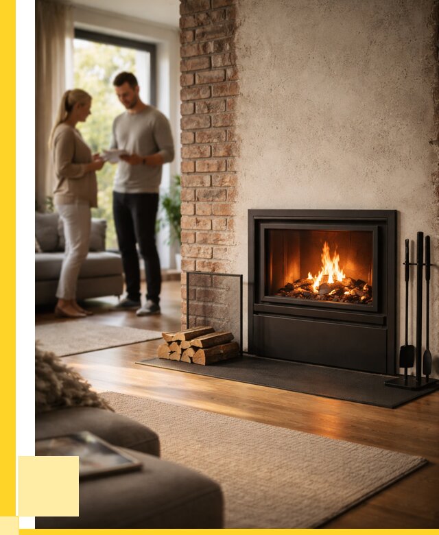 Металлические камины и печи в Чайковском от 65787 р. | ЭриданЧкв