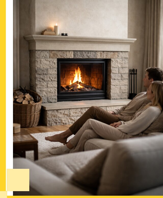 Камины в частном доме под ключ в Чайковском от 202420 р. | ЭриданЧкв