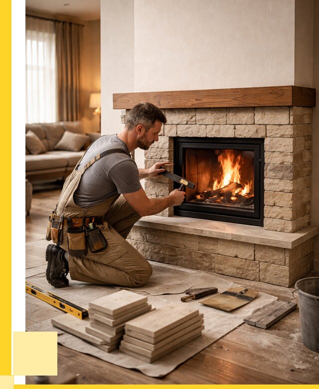 Строительство каминов в Чайковском от 151815 р., ЭриданЧкв - под ключ