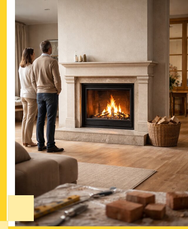 Проект и проекты каминов в Чайковском от 12145р. | ЭриданЧкв