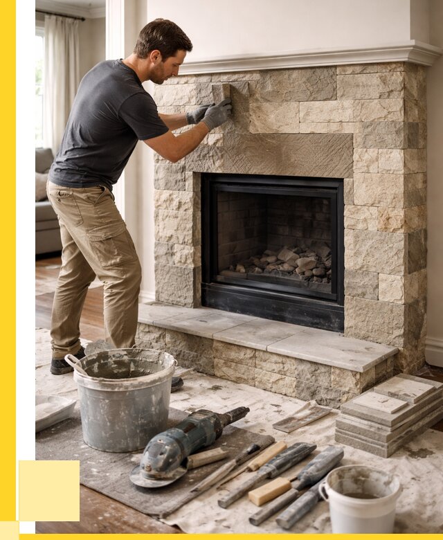 Ремонт каминов и печей в Чайковском от 15182 р. | ЭриданЧкв