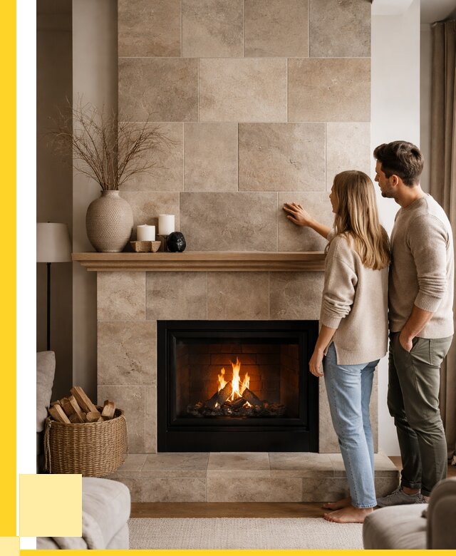 Облицовка каминов керамогранитом в Чайковском от 4554 р. | ЭриданЧкв