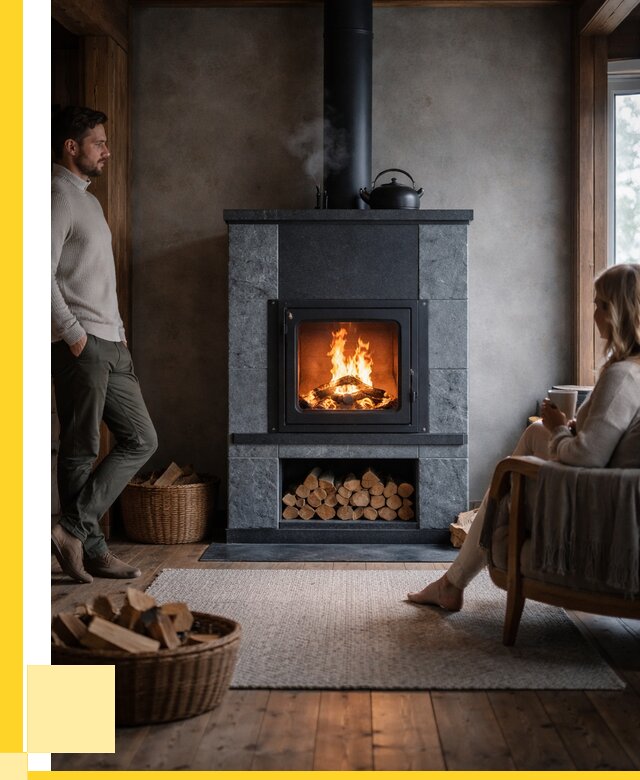 Каминопечи из кирпича в Чайковском под ключ от 121452 р., ЭриданЧкв