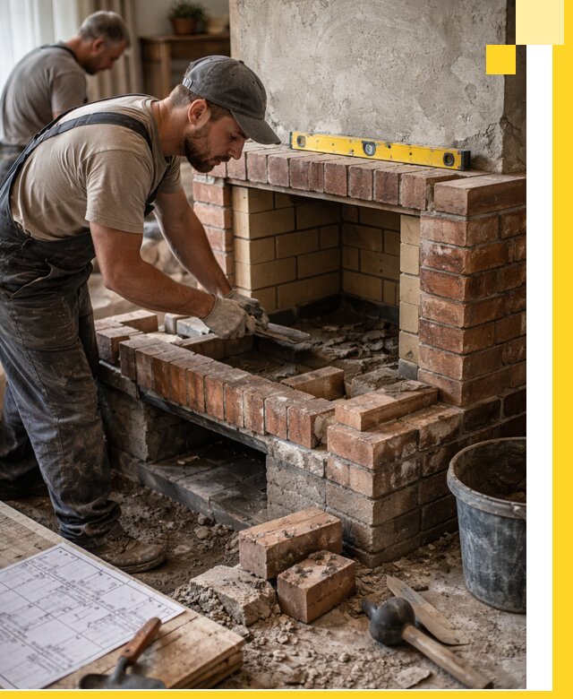 Изготовление и установка каминопечей под ключ в Чайковском