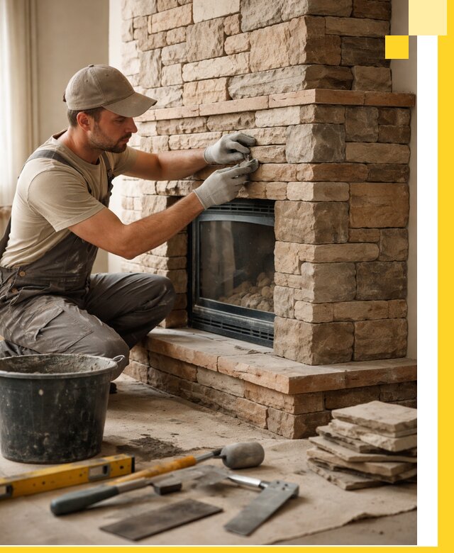 Проектирование и установка печей-каминов под ключ в Чайковском