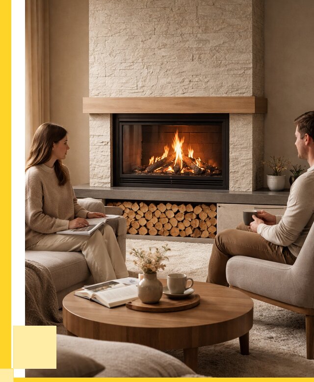 Камины со стеклом в Чайковском от 182178 р. | ЭриданЧкв — топки 3 стекла