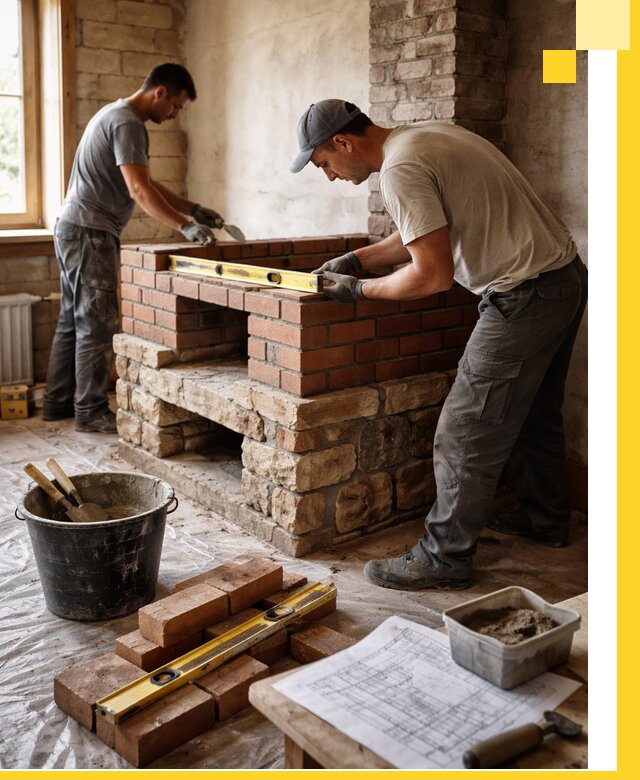 Изготовление и установка печей под ключ в Чайковском с гарантией