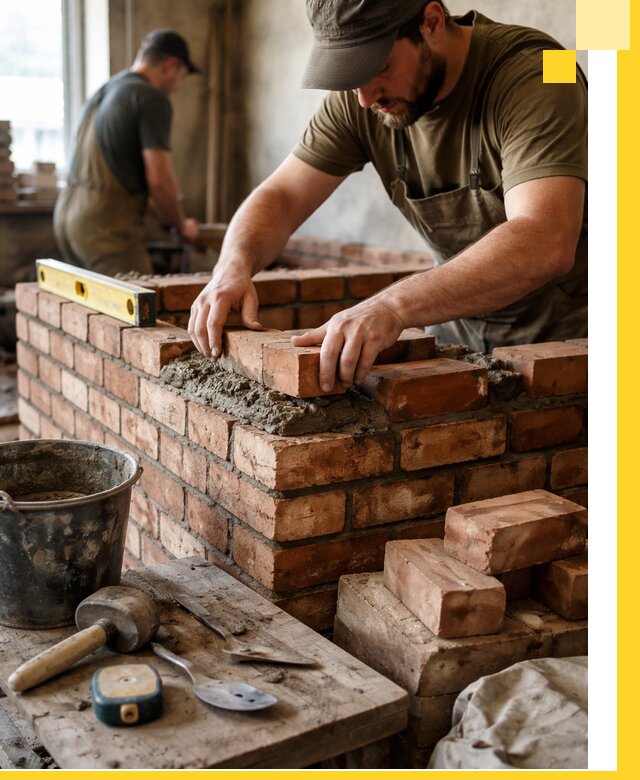 Профессиональная кладка печей под ключ в Чайковском быстро и надёжно