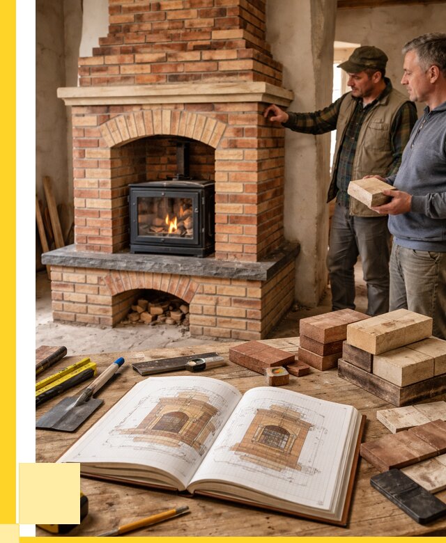 Проектирование и проекты печей в Чайковском, от 8603 р. ЭриданЧкв