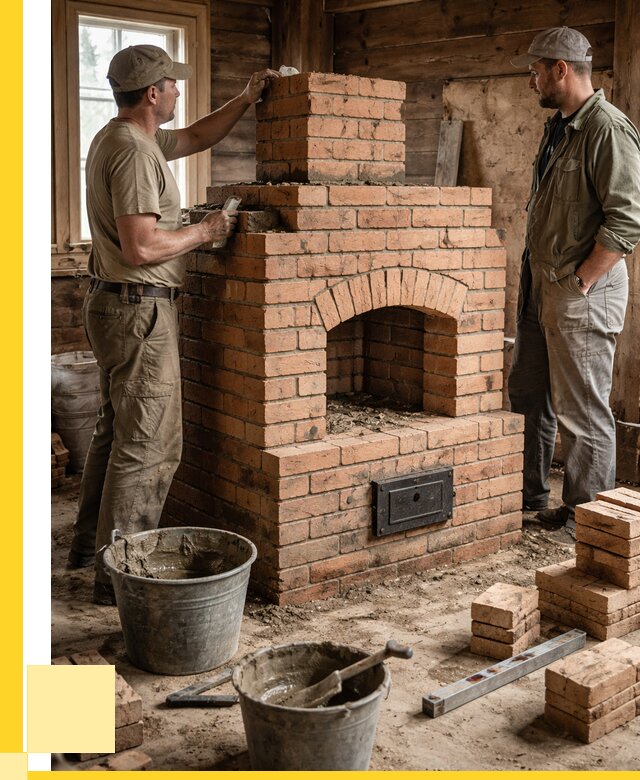 Изготовление печей для бани в Чайковском от 65787 р., ЭриданЧкв