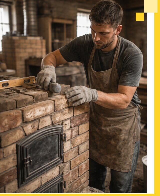 Изготовление печей на заказ в Чайковском с проектом и монтажом