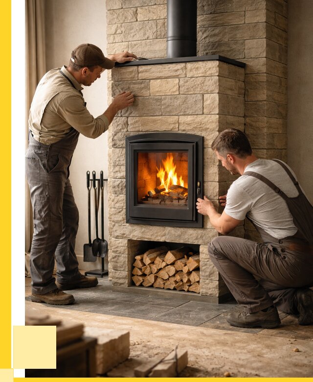 Дровяные кирпичные печи в Чайковском от 45545 р. | ЭриданЧкв