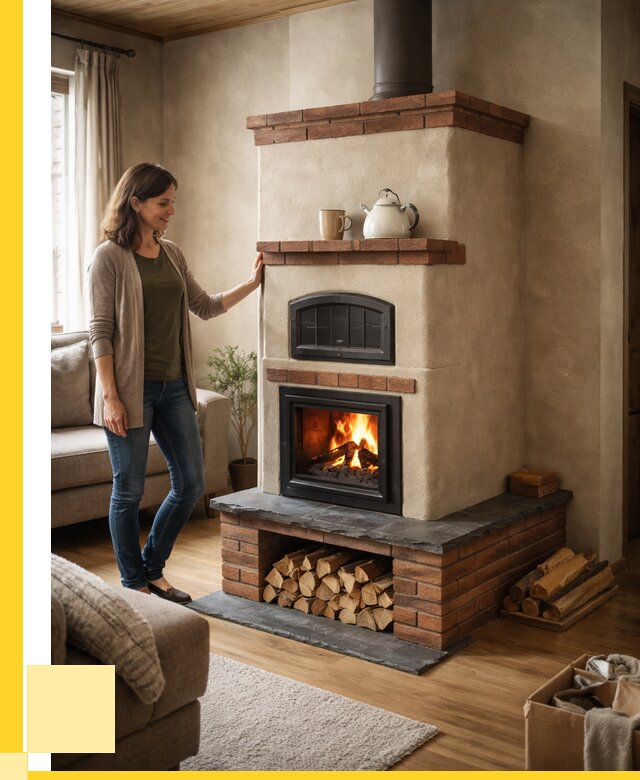 Печи шведки в Чайковском от 86029 р. | ЭриданЧкв — печь шведка