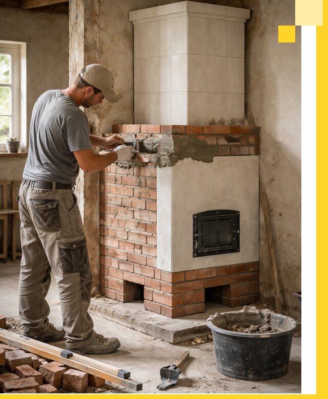 Изготовление и установка печей-голландок под ключ в Чайковском