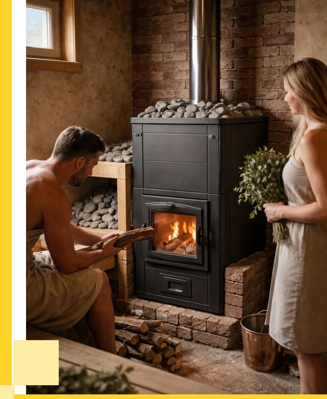 Кирпичная печь для бани на заказ в Чайковском от 55666 р. | ЭриданЧкв