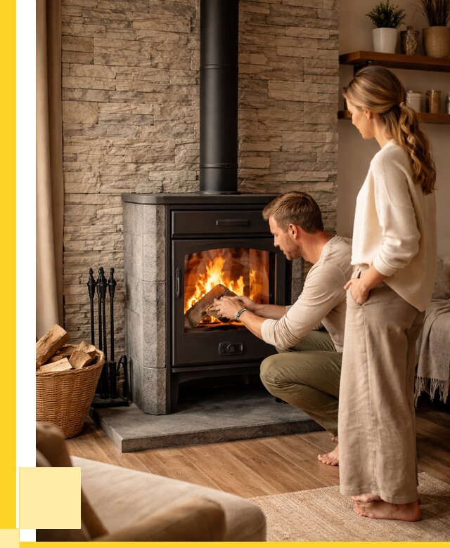 Кирпичная печь для дома в Чайковском от 65787 р. | ЭриданЧкв