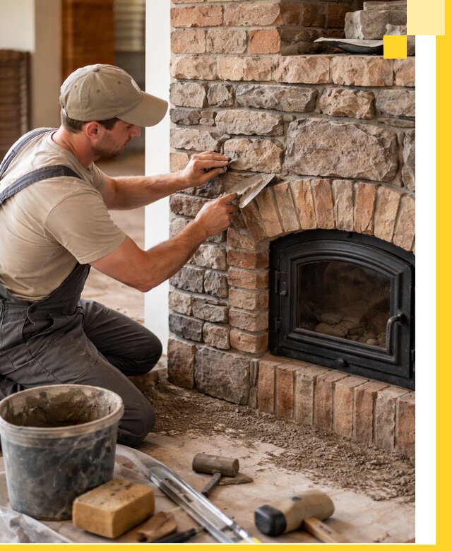 Печи для дома под ключ в Чайковском, установка и доставка