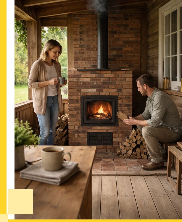 Кирпичные печи для дачи в Чайковском - от 35424 р. | ЭриданЧкв