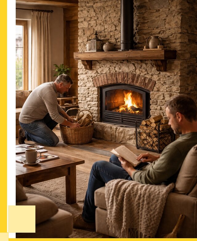 Печи в частном доме в Чайковском от 75908 р. | ЭриданЧкв дров