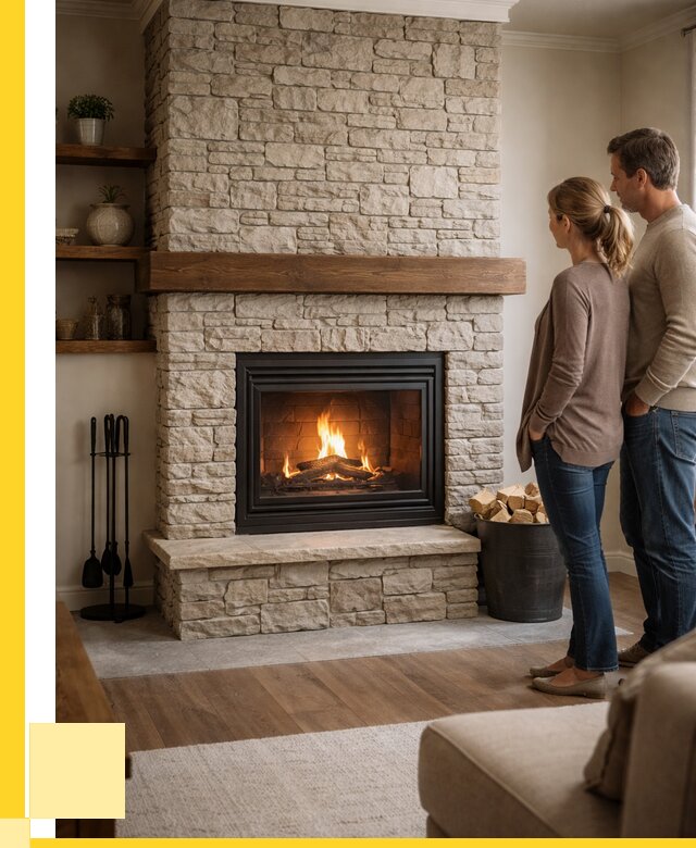 Печи камины под ключ в Чайковском от 202420 р., ЭриданЧкв монтаж