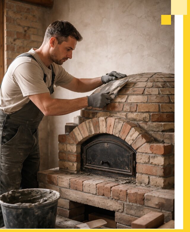 Изготовление и монтаж помпейских печей на заказ в Чайковском