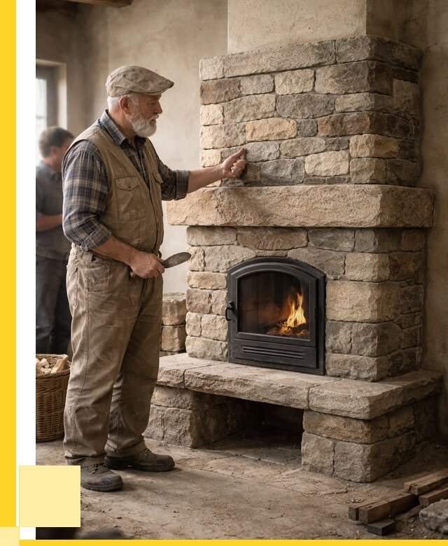 Печи из талькомагнезита в Чайковском от 182178 р. | ЭриданЧкв