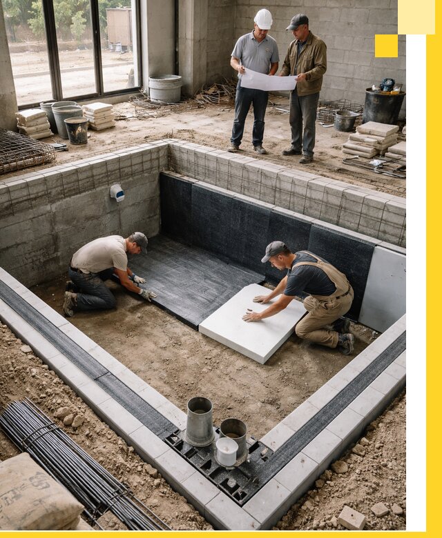 Проекты частных и общественных бассейнов под ключ в Чайковском