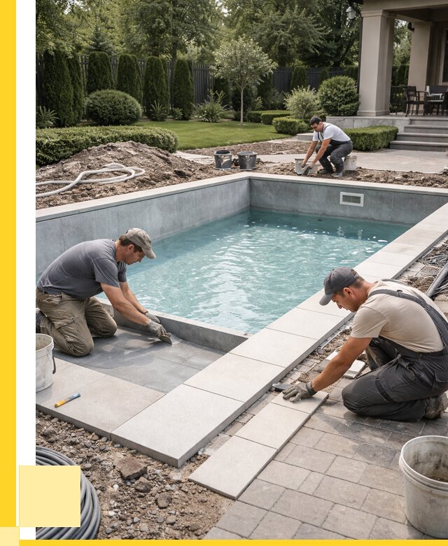 Монтаж бассейнов в Чайковском под ключ от 455445 р. | ЭриданЧкв