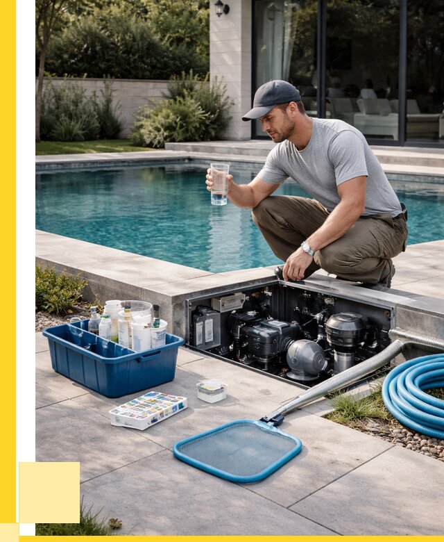 Обслуживание бассейнов в Чайковском от 4554 р. - сервис ЭриданЧкв