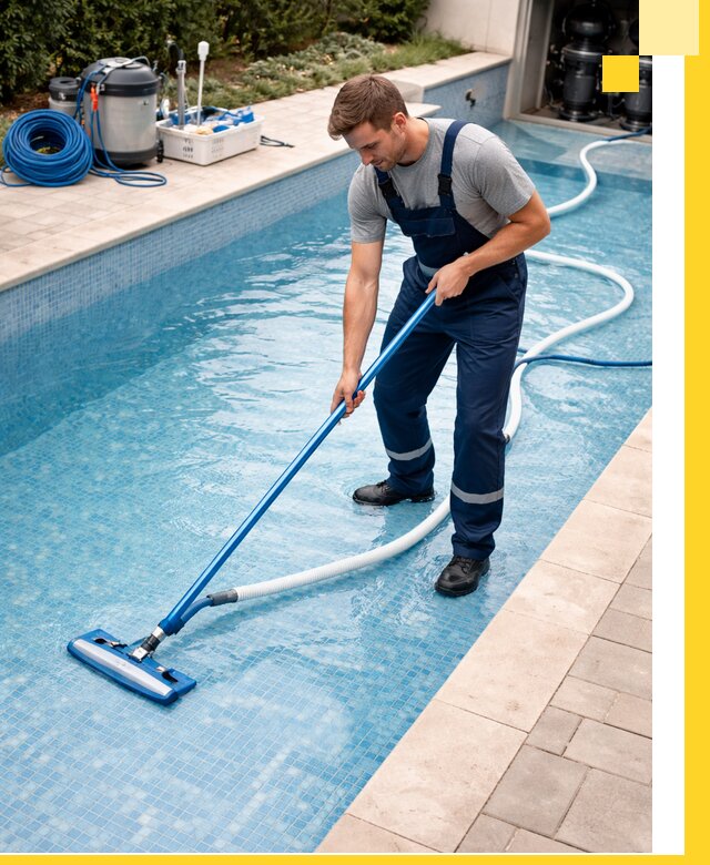 Профессиональная чистка бассейнов и фильтров в Чайковском под ключ