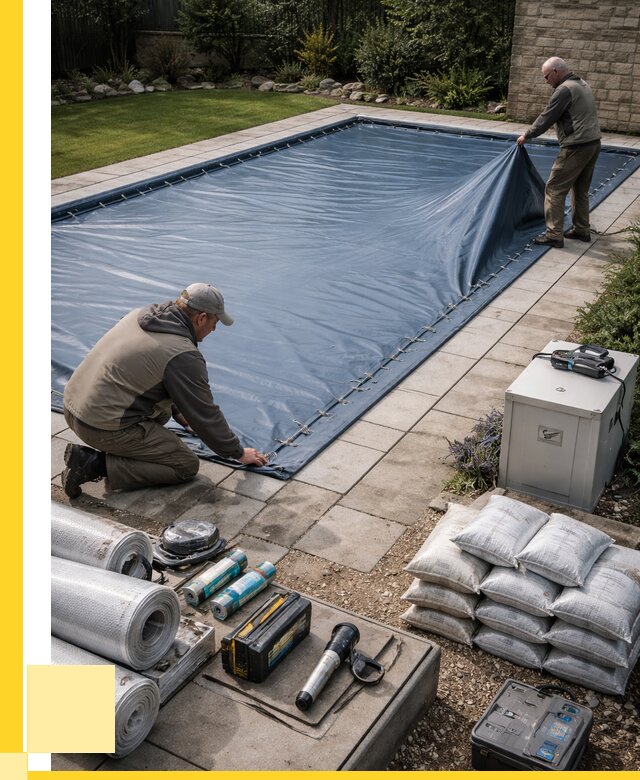 Консервация бассейнов в Чайковском под ключ от 6579 р. | ЭриданЧкв