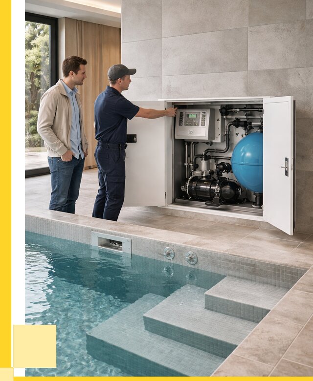 Оборудование для бассейнов в Чайковском от 121452 р. - ЭриданЧкв