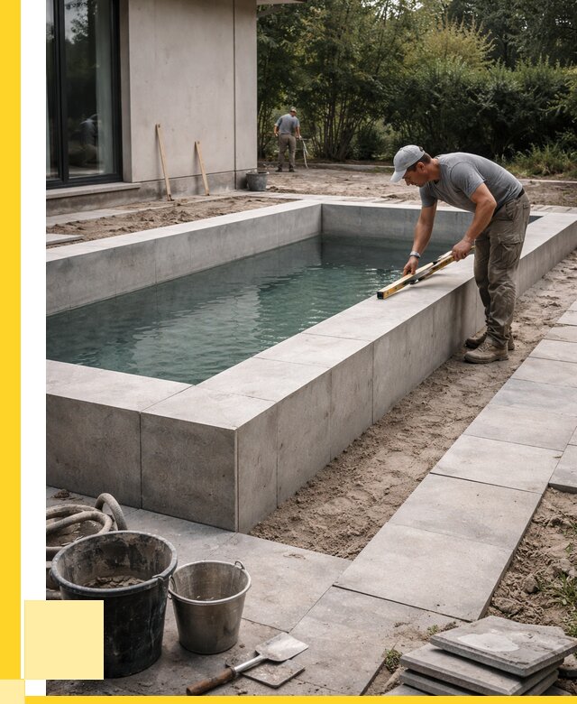 Строительство бетонного бассейна в Чайковском от 1214520 р. | ЭриданЧкв