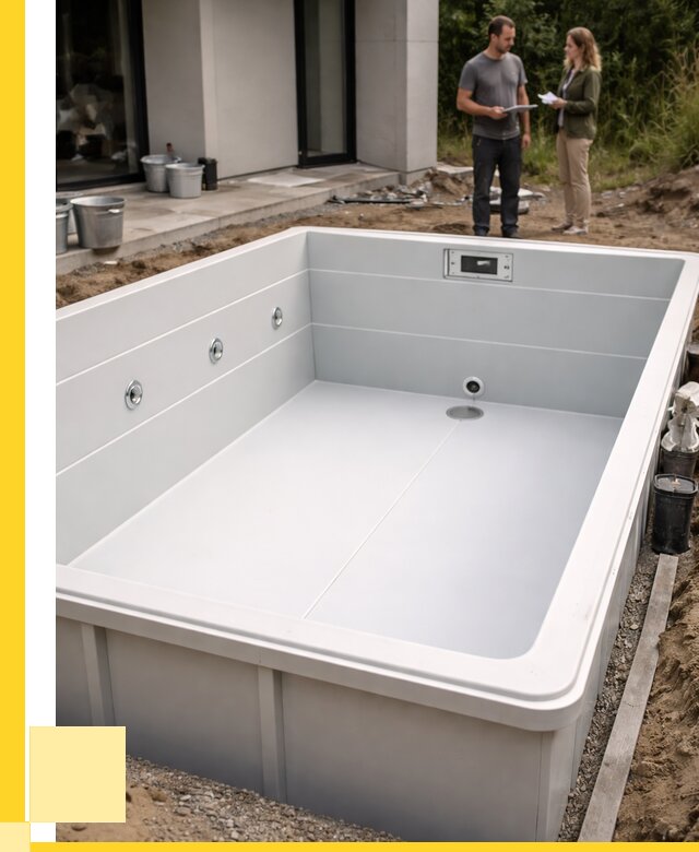 Полипропиленовые бассейны в Чайковском от 253025 р. | ЭриданЧкв