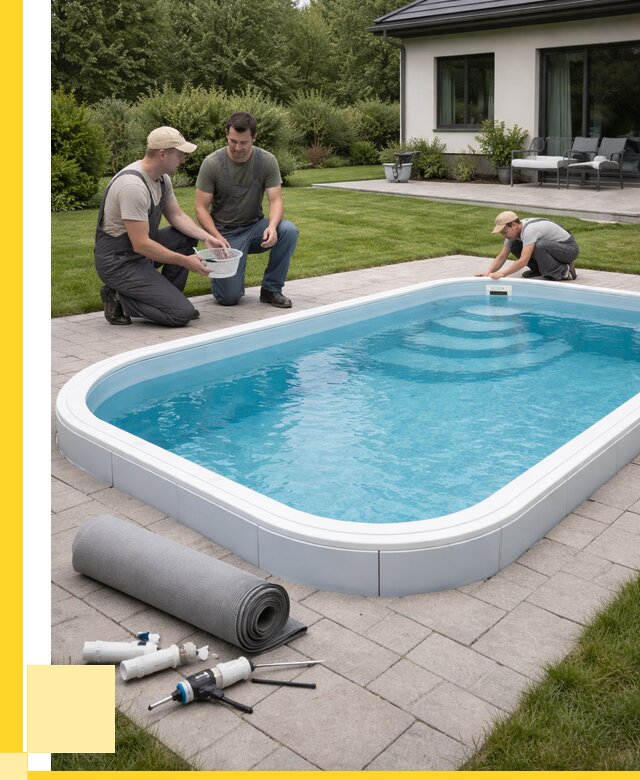 Пластиковый бассейн купить в Чайковском от 253025 р., ЭриданЧкв