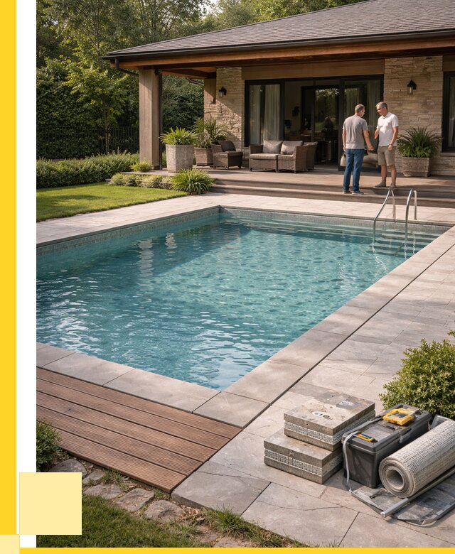 Стационарные бассейны под ключ в Чайковском от 860285 р. | ЭриданЧкв