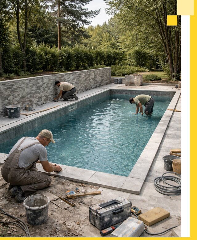 Проектирование и строительство частных бассейнов в Чайковском