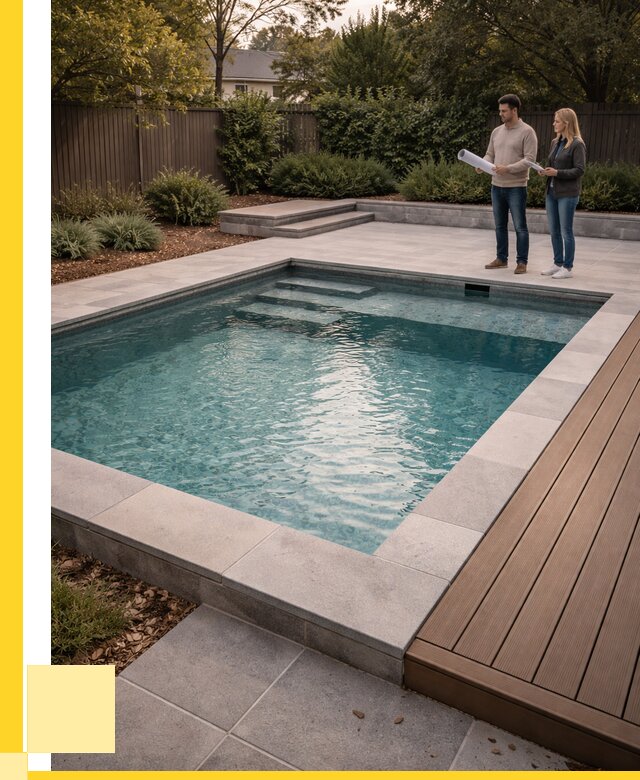 Уличные бассейны под ключ в Чайковском от 657865 р. | ЭриданЧкв