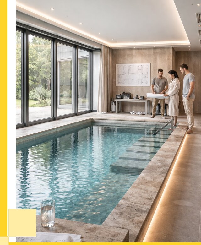 Закрытые бассейны под ключ в Чайковском от 2530250 р. | ЭриданЧкв