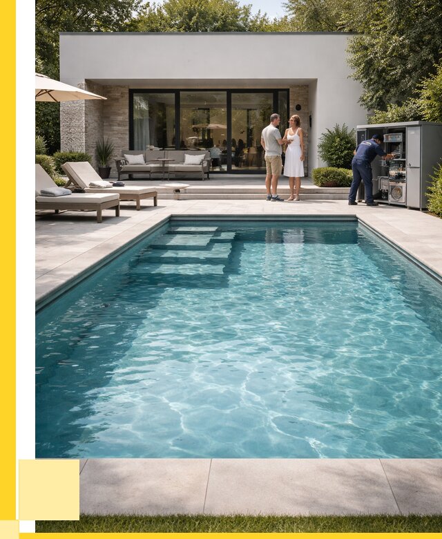 Бассейн в доме в Чайковском под ключ от 1214520 р. | ЭриданЧкв