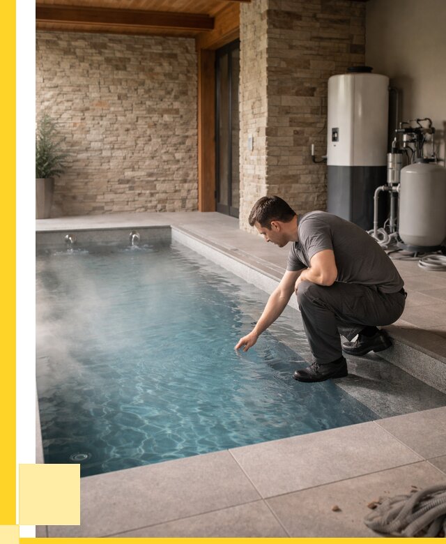 Бассейны с подогревом в Чайковском от 455445 р. | ЭриданЧкв