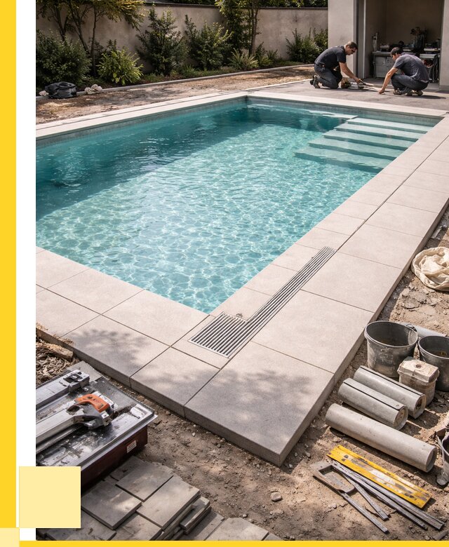 Скиммерные бассейны в Чайковском от 354235 р. Установка | ЭриданЧкв