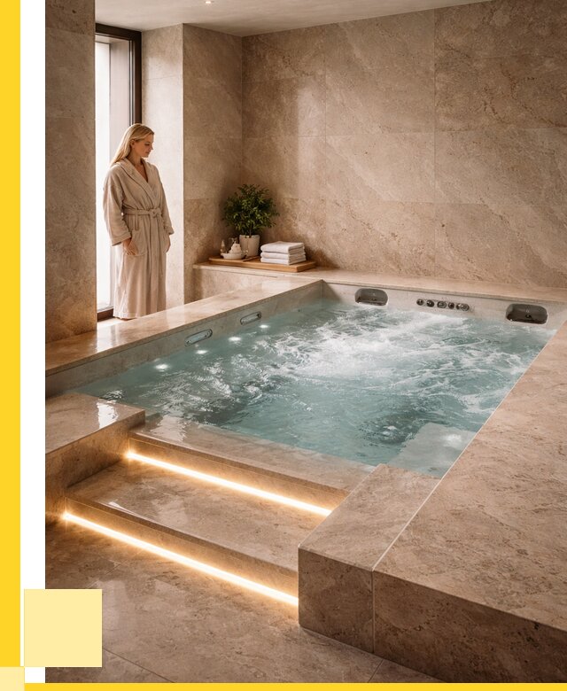 Спа бассейны в Чайковском — купить от 455445 р. | ЭриданЧкв