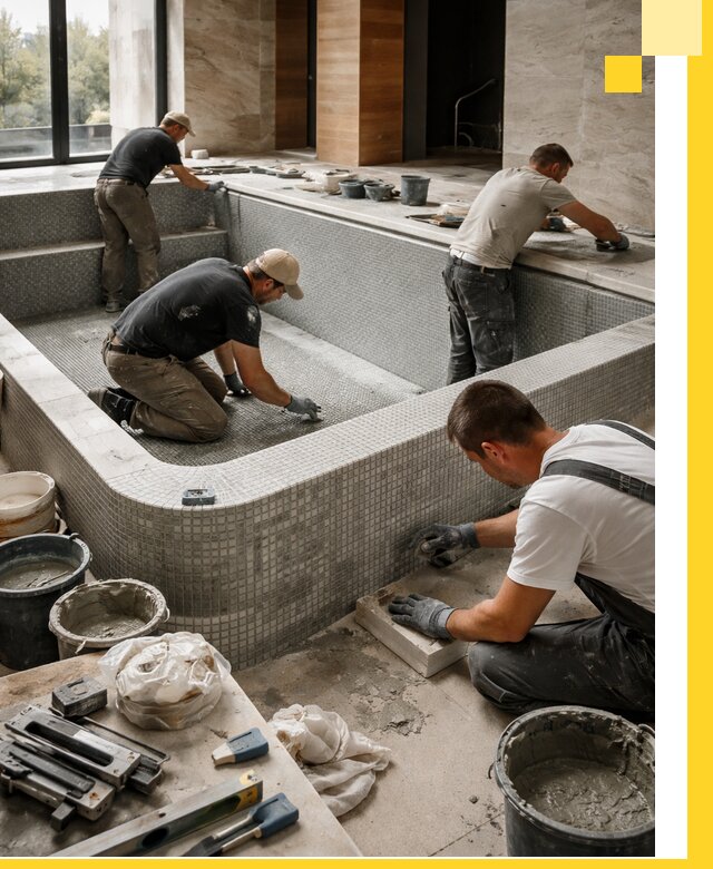 Строительство и установка СПА бассейнов под ключ в Чайковском