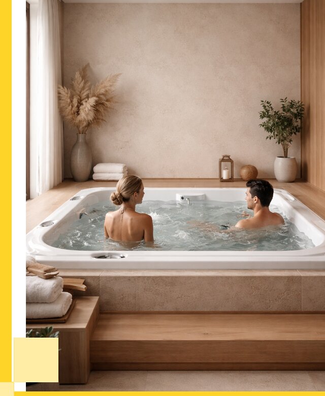 Гидромассажные бассейны в Чайковском купить от 455445 р. ЭриданЧкв