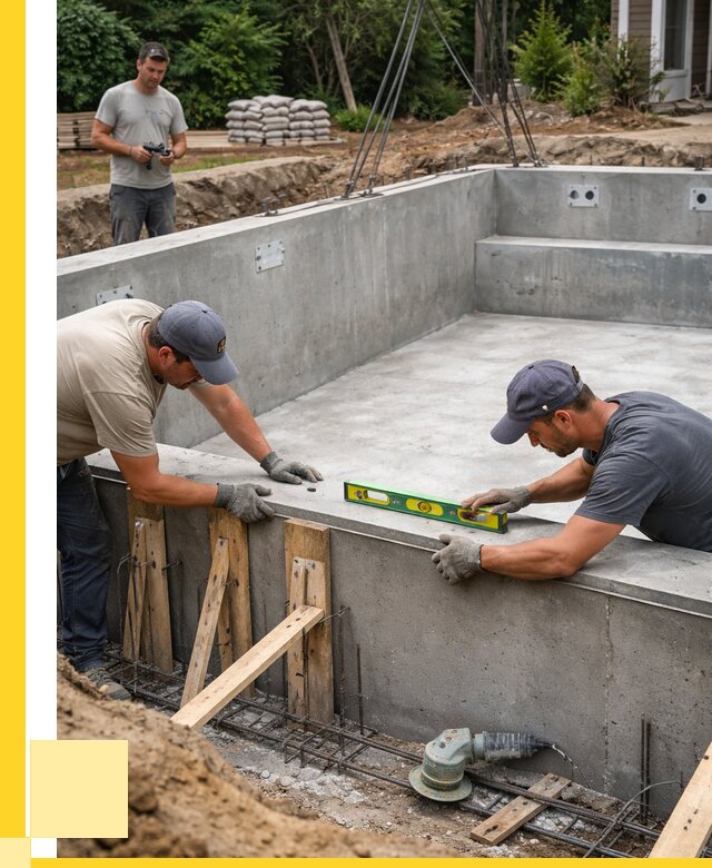 Монтаж чаши бассейна в Чайковском под ключ от 253025 р., ЭриданЧкв
