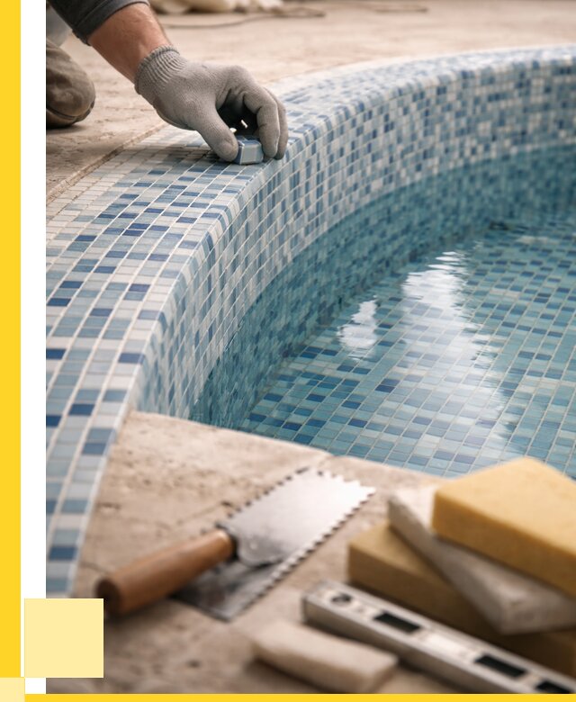 Мозаика для бассейна в Чайковском от 4251 р. купить ЭриданЧкв