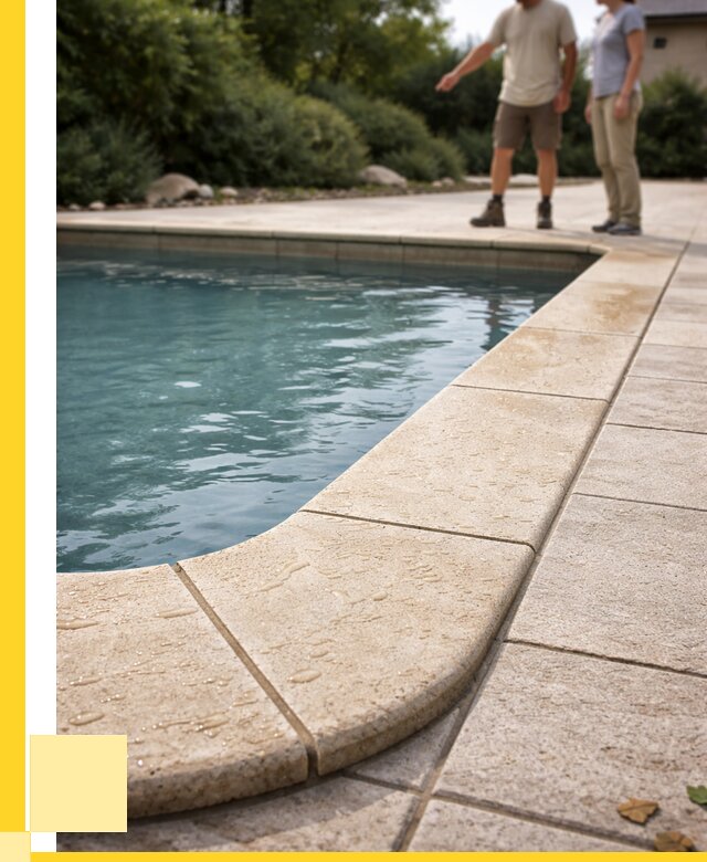 Копинговый камень для бассейнов в Чайковском от 4251 р. | ЭриданЧкв