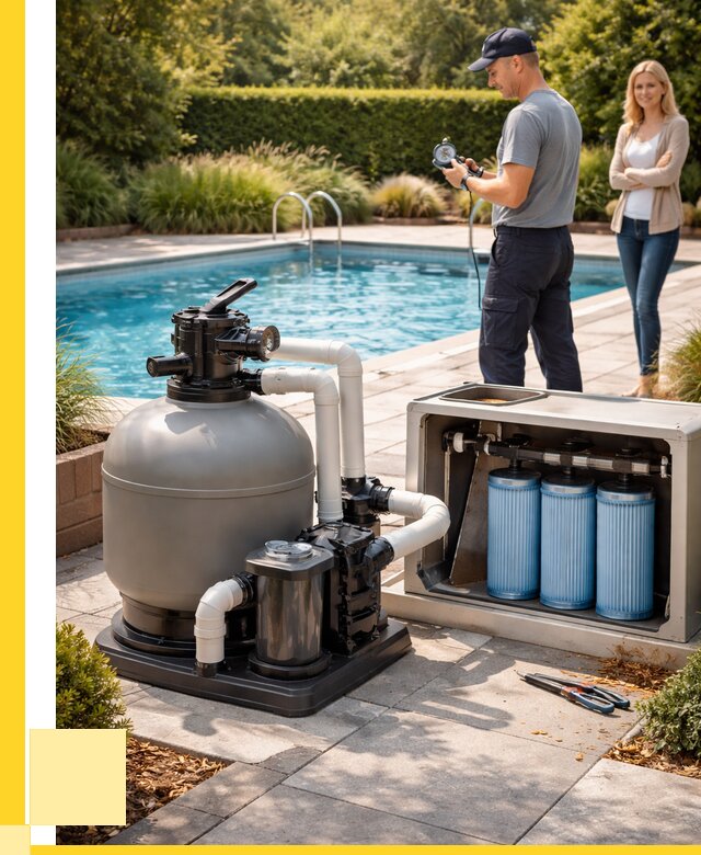 Фильтры для бассейнов в Чайковском от 8097 р., ЭриданЧкв
